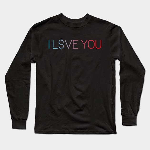 Fake love Long Sleeve T-Shirt by MiniGuardian